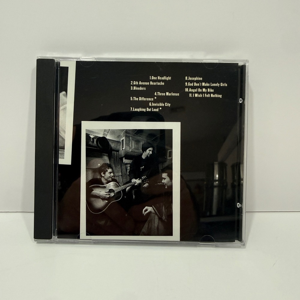 The Wallflowers CD Bringing Down the Horse Unisex OS Black Good 1996 Rock 0561